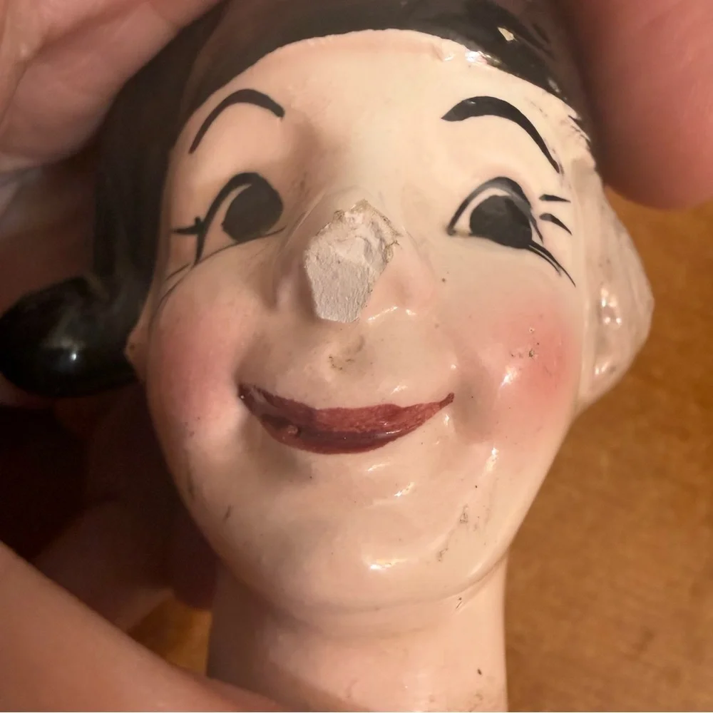 Scottish Bagpiper Ceramic Decanter‎